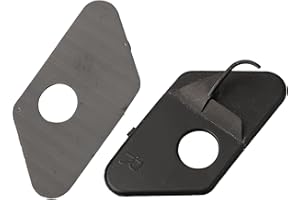 Archery Arrow Rest for Recurve Bow Right Hand Traditional Hunting Bow Accessory Black Plastic Lightweight Target Practice Equ