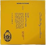 Seven Potions Men's Matte Hair Clay Wax 100ml High Hold Water Based Vegan view 5