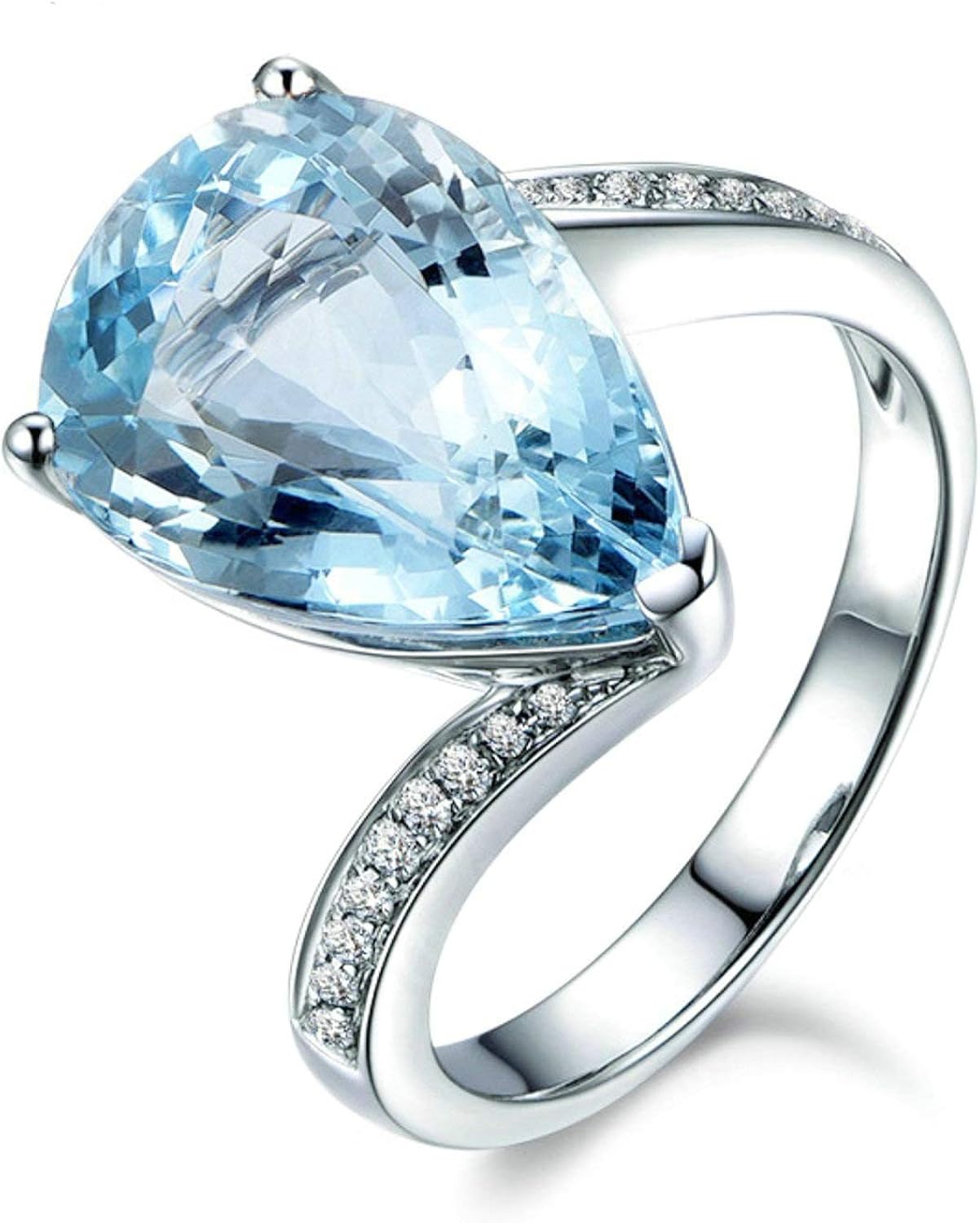 голубой топаз кулон призма. подвеска с крупным топазом. подвеска капля с топазом. груша лондон топаз камень. редкие серьги 925 с камнем топаз.