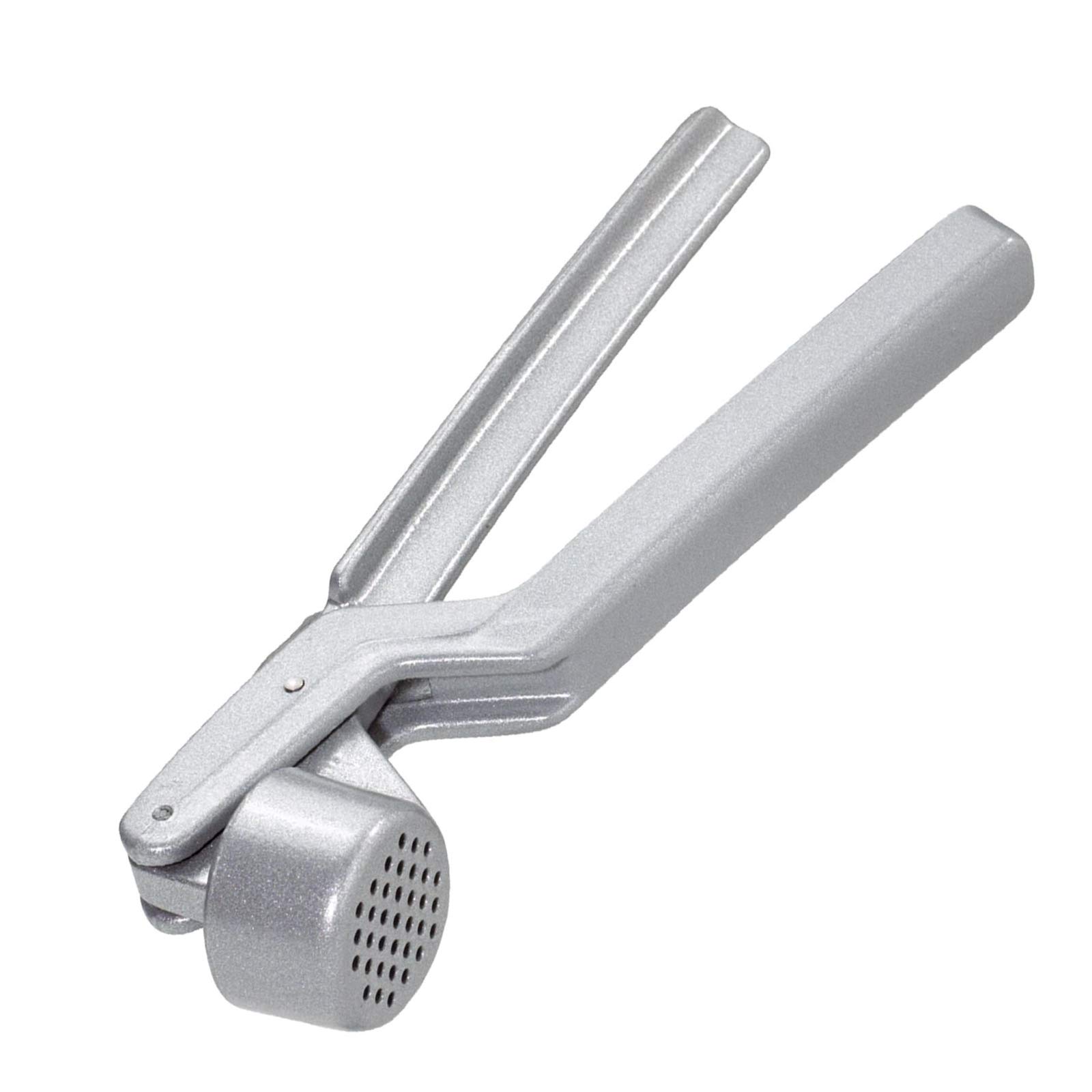 Westmark Garlic Press, Round Press, Length: 16.5 cm, Aluminium, Novapress, Silver, 30302260
