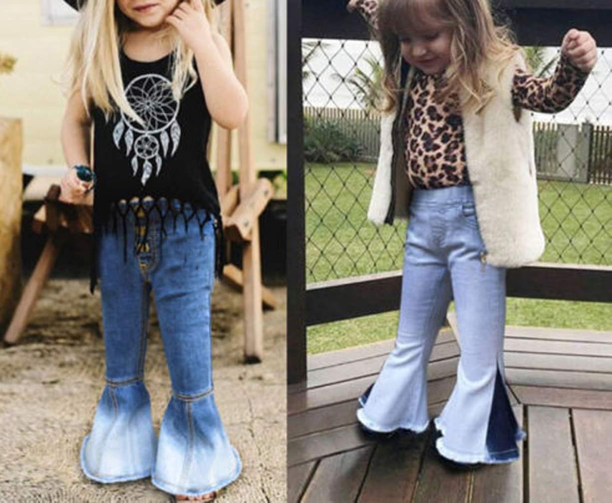 baby leather trousers