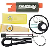 KEMSO 340LPH High Performance Fuel Pump, Replaces Walbro 255LPH F20000169, Upgrades for EP240 EP270 E3240