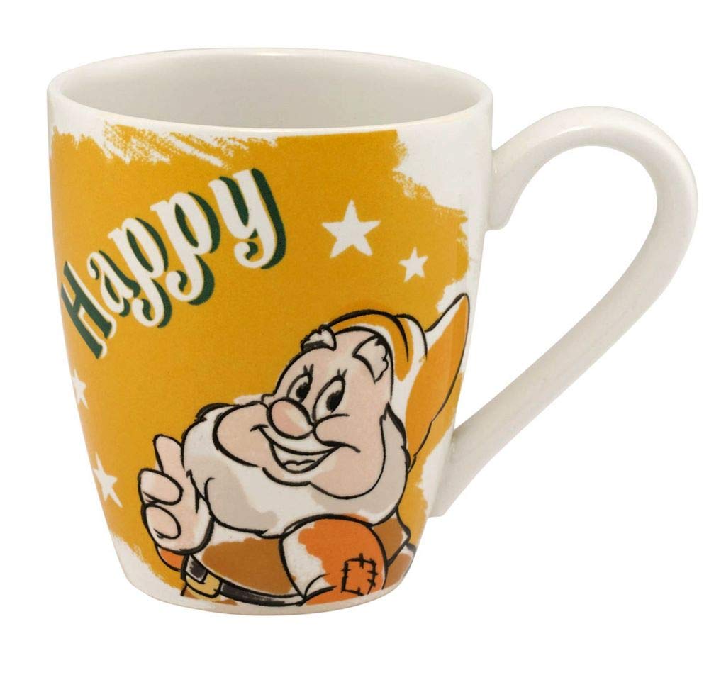 Cath Kidston Snow White Happy Dwarf Disney Royal Stafford Made in England Mug