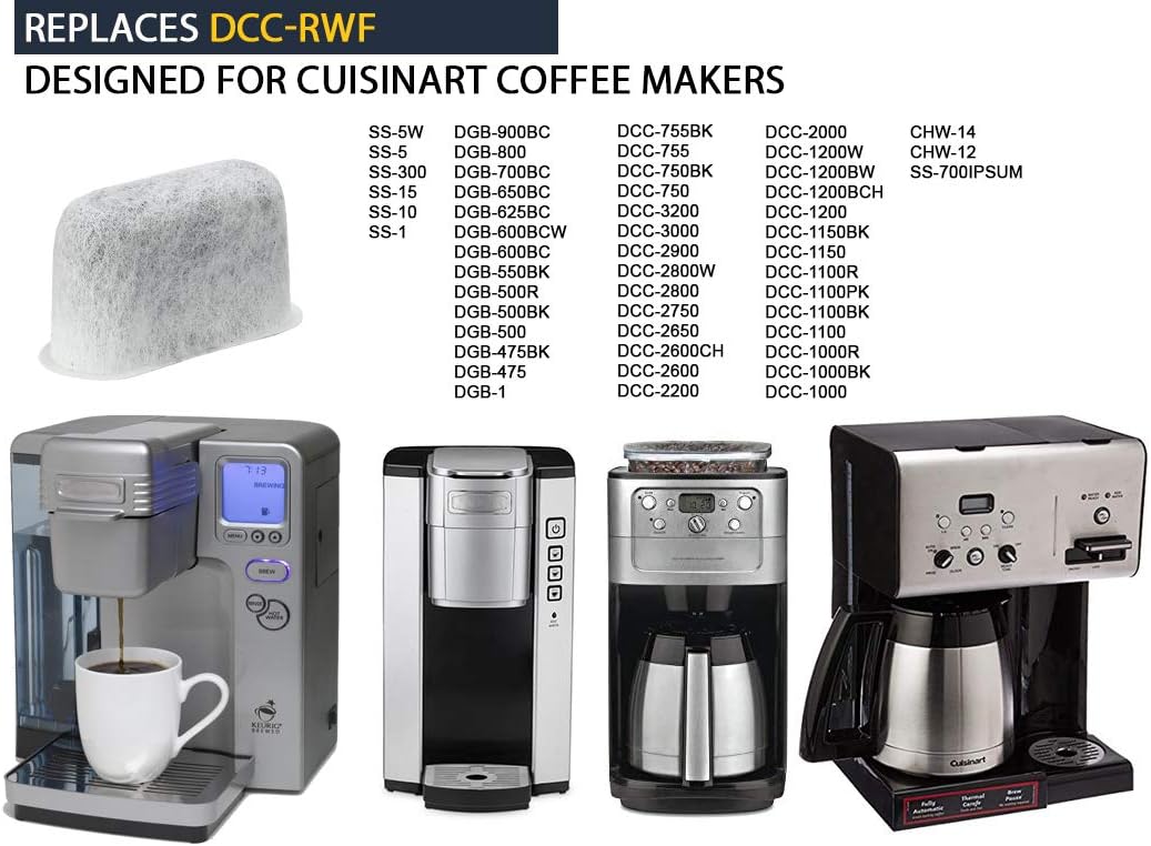 Kohls Cuisinart Coffee Maker Filter / The 8 Best Drip Coffee Makers In