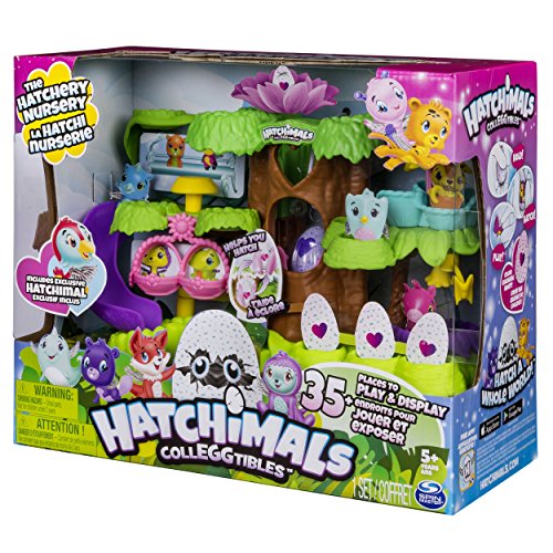 Hatchimals Nursery Playset