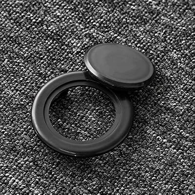 Amazon Com Bememo 2 Inch Patio Table Umbrella Hole Ring And Cap Set Standard Size Umbrella Thicker Hole Ring Plug And Cap Set Black 1 Set Garden Outdoor