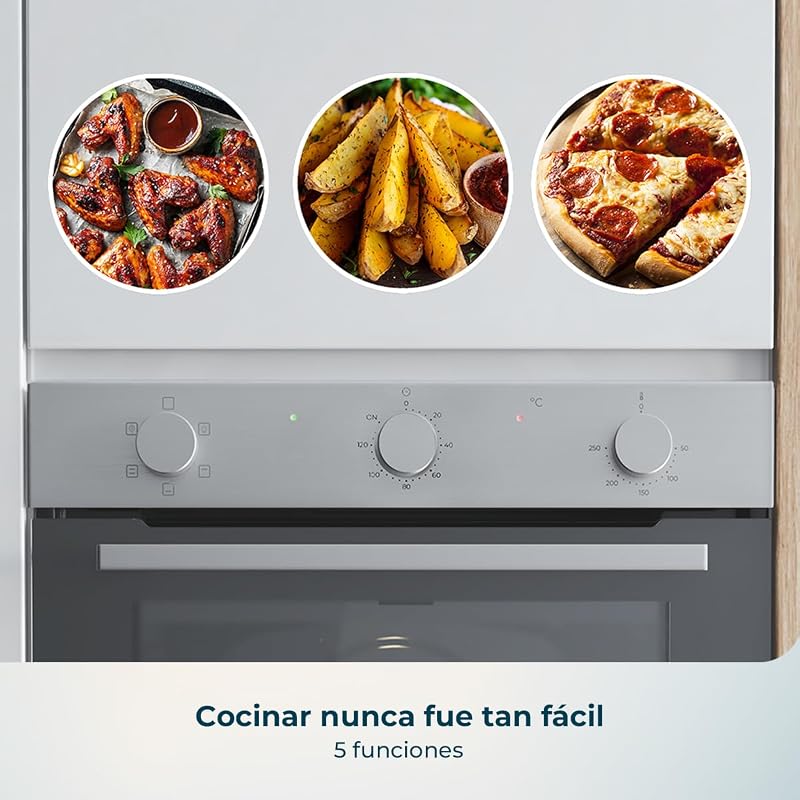 Horno Integrable 77L Bolero Hexa C126001 Line Time A