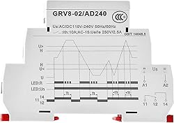 GAEYAELE Voltage Protection Relay AC/DC110V-240V