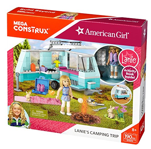 Mega Construx American Girl Lanie's Camping Trip Building Set