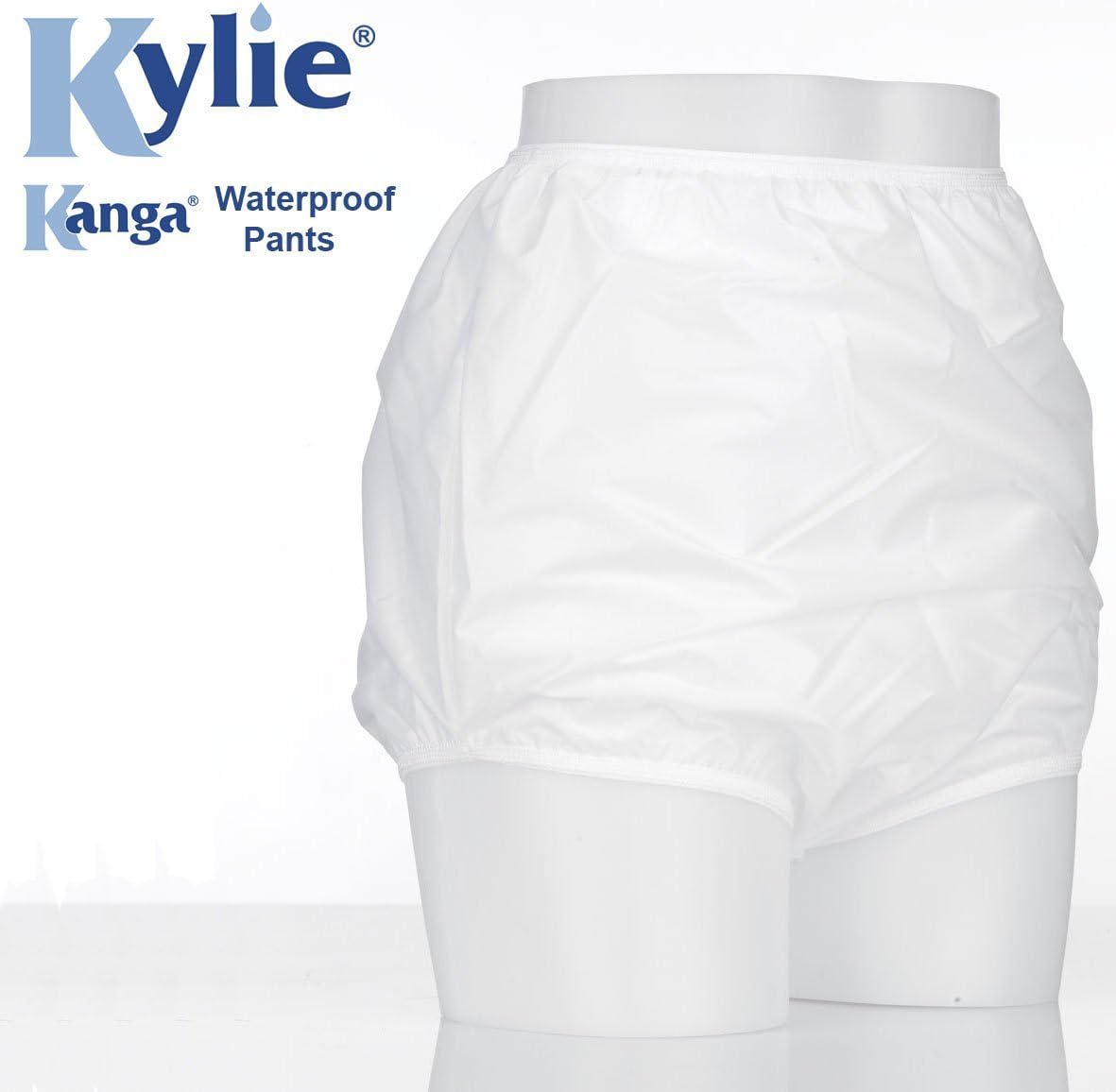 Kanga® Waterproof Pants | Small | 32”-34” 81-86cm | Unisex Washable Waterproof Nylon PU Plastic Pants