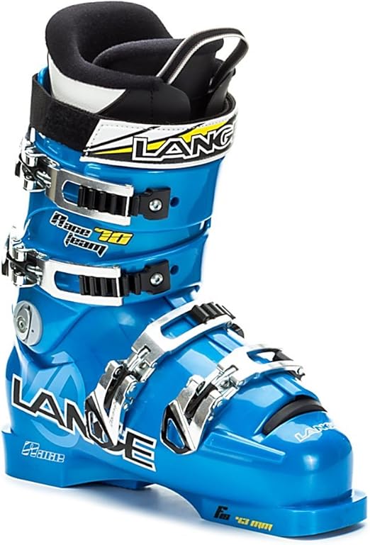 Lange Race 70 Team Speed Junior Race Ski Boots 25.5 Blue Amazon.co.uk