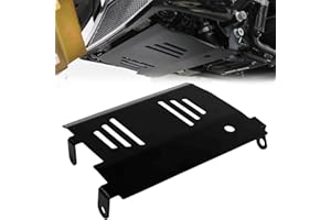 VPZMT Skid Plate Fit for Harley Touring, Road Glide, CVO Road Glide, Street Glide, CVO Street Glide, Special FLHXSE Lower Engine Chassis Protection Guard 2024-UP, Black