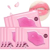 Felico Lip Mask Patches,30PCS Collagen Crystal Pink Care Gel Pads,Moisturizing Anti-Wrinkle Anti-Aging Firm Hydrate Lips,Remove Dead Skin Fine Lines Moisture Essence Make Your Dry Lip Attractive Sexy