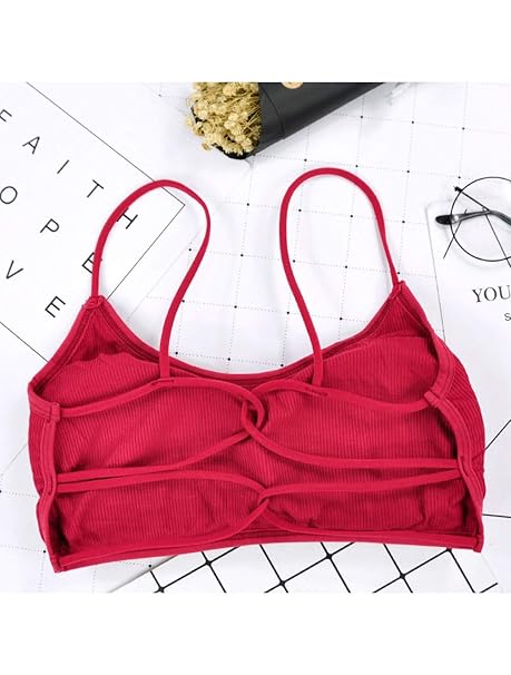 reggiseno sportivo incrociato dietro