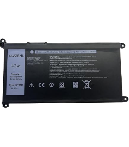 Amazon.com: EPYOBW FZ06XL Laptop Battery 83Wh 6880mAh Compatible