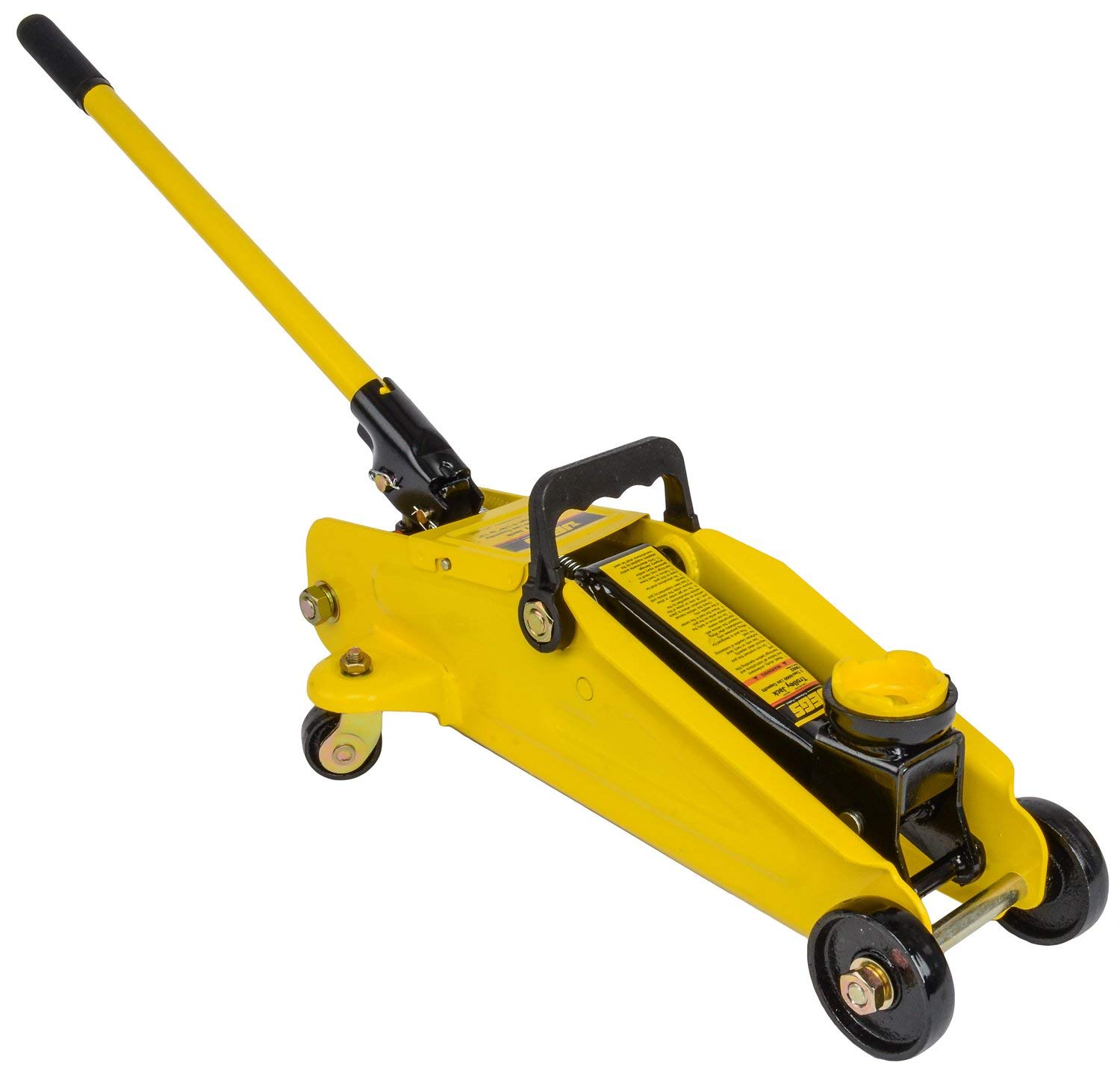 Jegs 79002 Hydraulic Utility Floor Jack Stands Heavy Gauge Steel