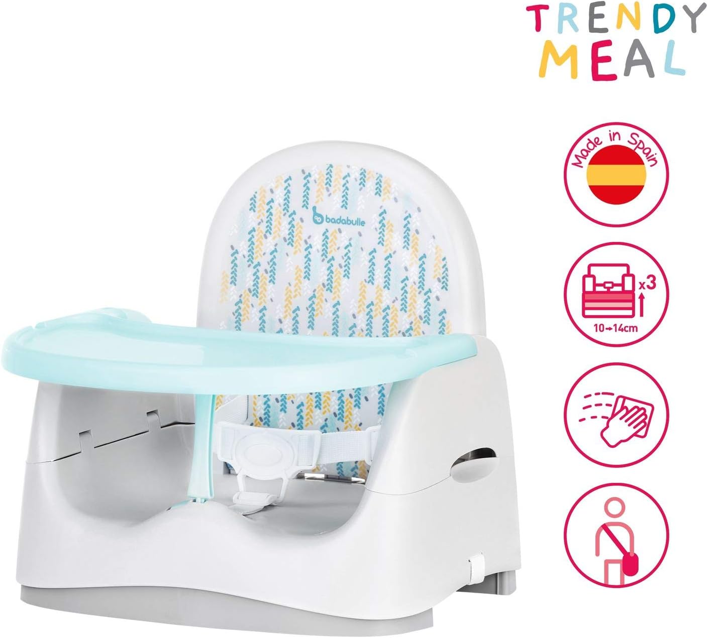 badabulle portable feeding booster seat