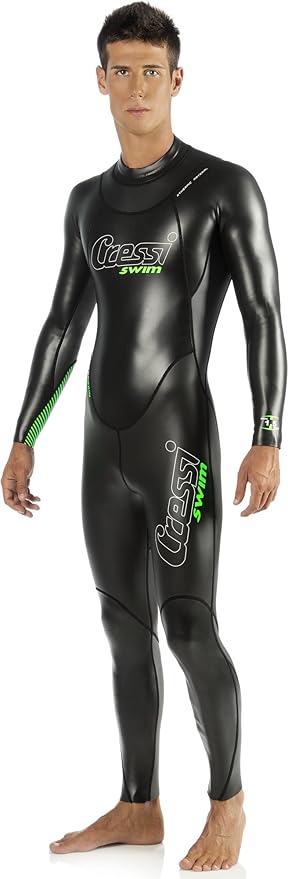 title=Cressi Triton Man, Muta Monopezzo in Neoprene Ultraskin, Uomo