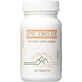 NutriWest, Zinc Chelate 16 mg 90 Tablets