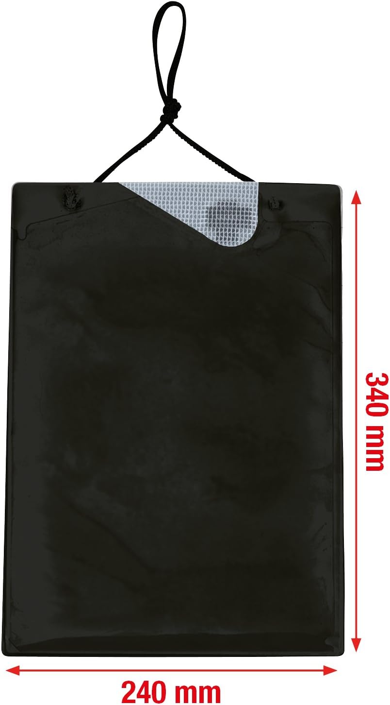 KS Tools 500.8096 A4 Garage Task Bag - Black - Image 3