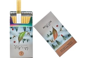 YFIONE Herbal Cigarettes - Tobacco Free, Nicotine Free, 2 Packs-40 Smokes