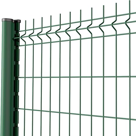 Grillage vert jardin