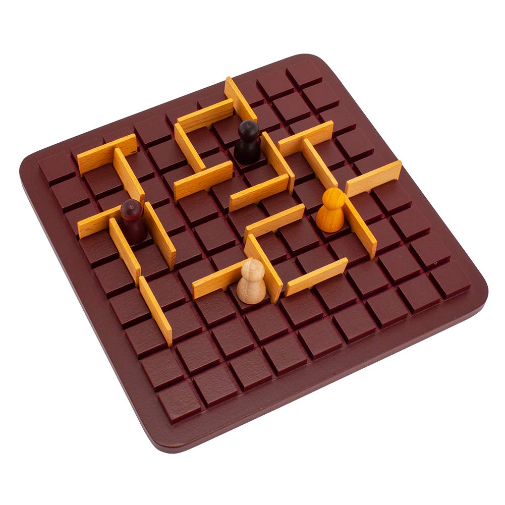 [ギガミック] Gigamic コリドール ミニ QUORIDOR MINI テーブルゲーム GDQO 3.421271.300441 木製 ボードゲーム おもちゃ 知育 玩具 子供 脳トレ ゲーム フランス [並行輸入品]商品画像