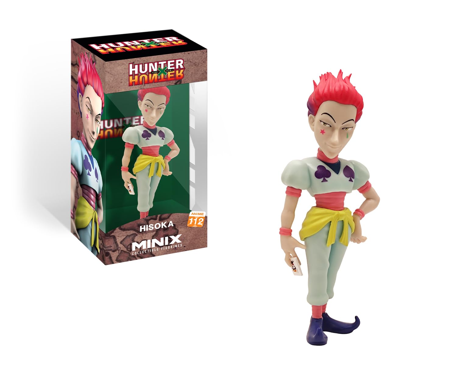MINIX - Anime #112 - Hunter X Hunter - Hisoka - Collectible Figure 12cm