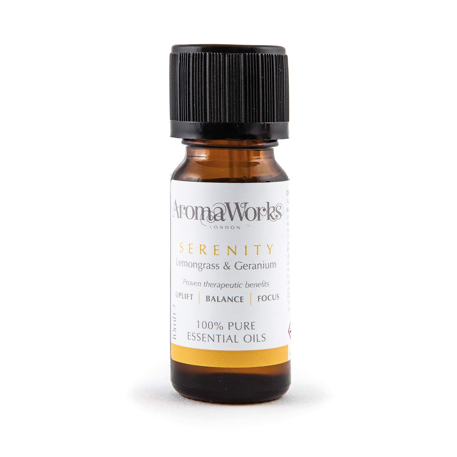 Amazon Com Aromaworks Serenity Essential Oil Lemongrass Neroli And Sweet Geranium Aromas Uplift Balance Focus Natural Vegan Cruelty Free 10ml Beauty