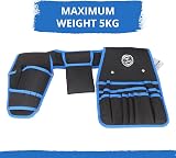 WORKPRO Tool Belt with Drill Holster TT002 Durable 600D Polyester Max Load 5kg view 4