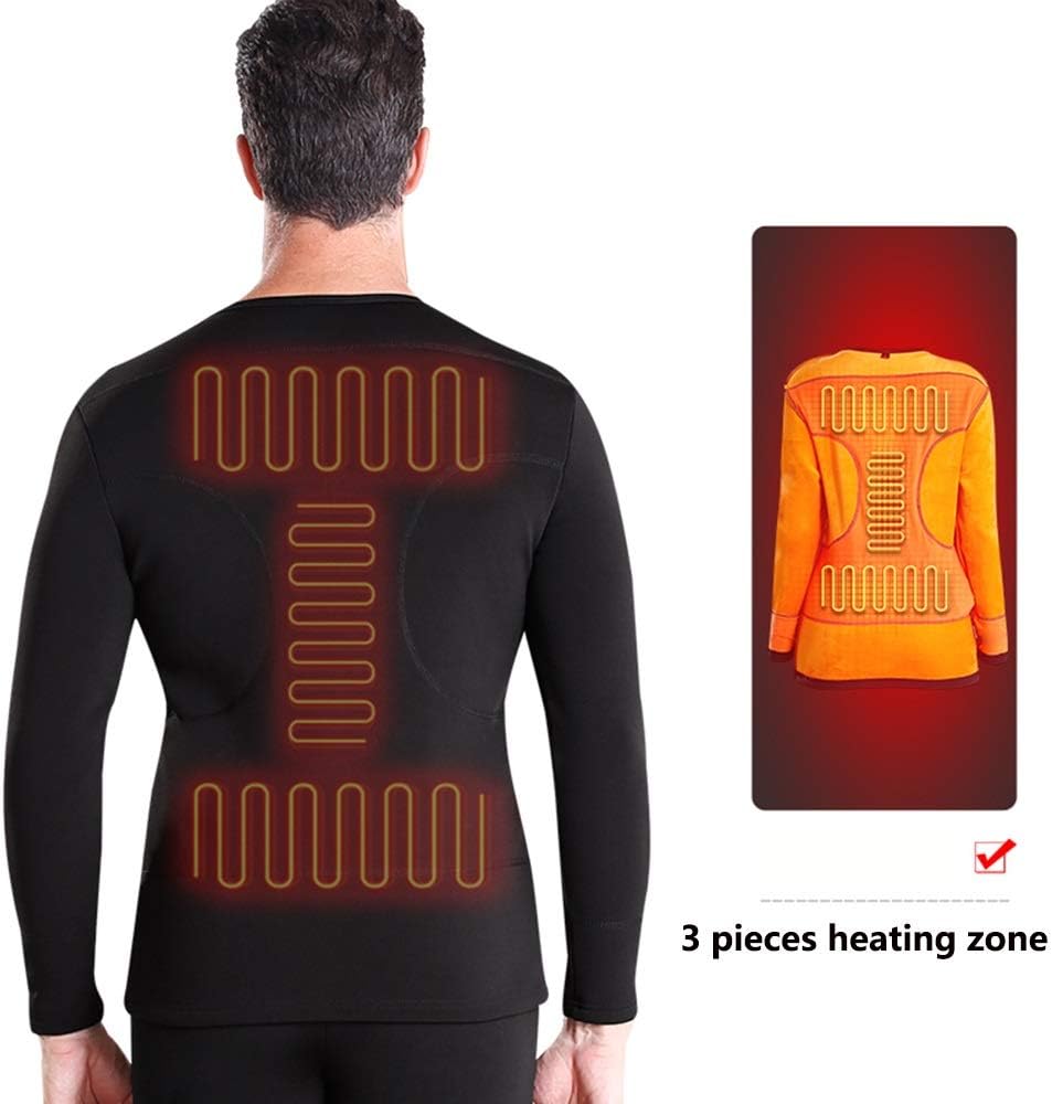 heated motorcycle base layer