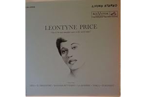Leontyne Price: Arias from Aida / Il Trovatore / Madama Butterfly / La Rondine / Tosca / Turandot