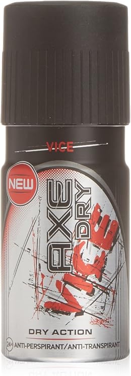 Axe Deo Dry spray vice 150ml (8717644278734)
