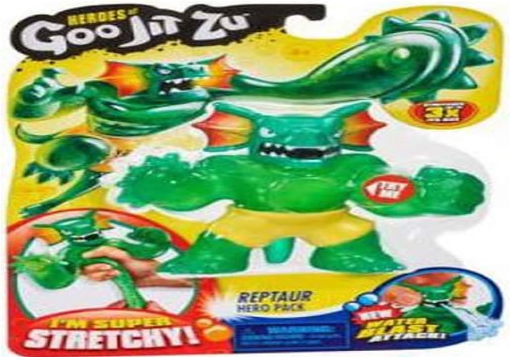 heroes of goo jit zu reptaur