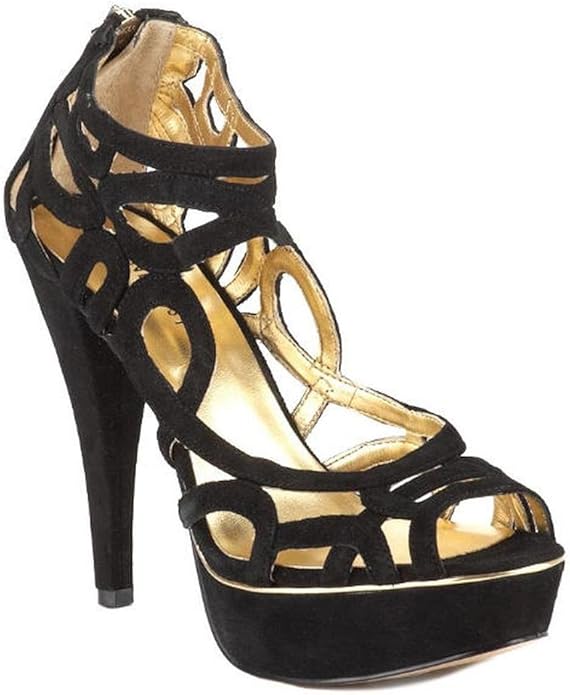 Amazon.com | Nine West Women's Knot Sandal | Heeled Sandals
