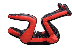 DALLX MMA Grappling Dummy for Wrestling Judo Karate BJJ JIU Jitsu Punching Vinly Dummies Mixed Martial Arts Police Training S