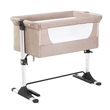 foldable bedside crib