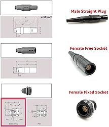 Aviation Headset 6 Pin for Bose A20 Lightspeed Zulu