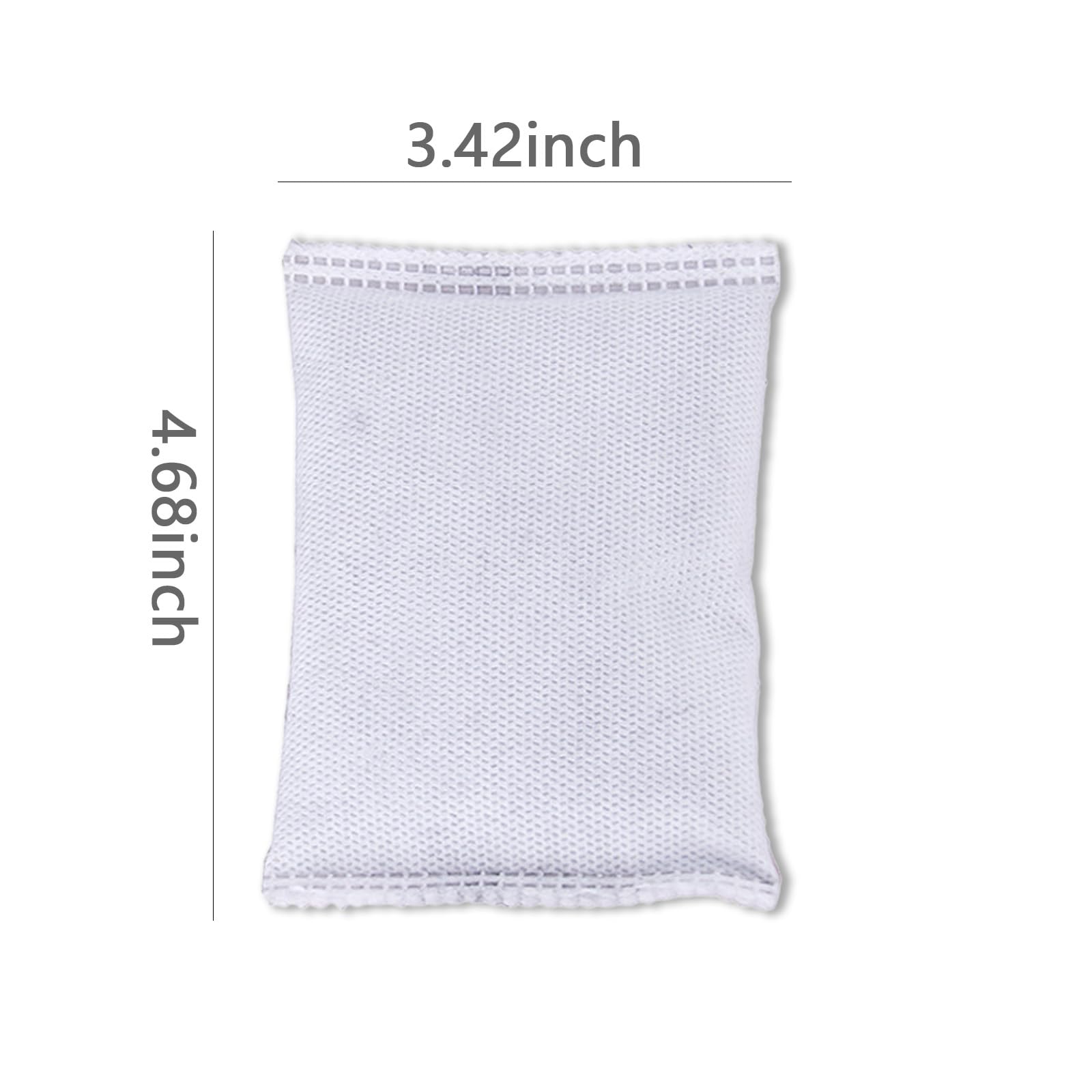 10 Pack Activated Charcoal Odor Absorbe Trash Can Deodorizer, Car Air Freshener, Shoe Deodorizer, Odor Eliminators For Storng Odor,50g/pack