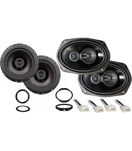 Amazon.com: Harmony Audio Kicker Bundle Compatible with 1997-2001