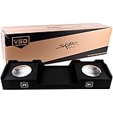 Skar Audio Dual 10" Subwoofer Enclosure Compatible with 1999-2006 Chevrolet Silverado/GMC Sierra Extended Cab Trucks