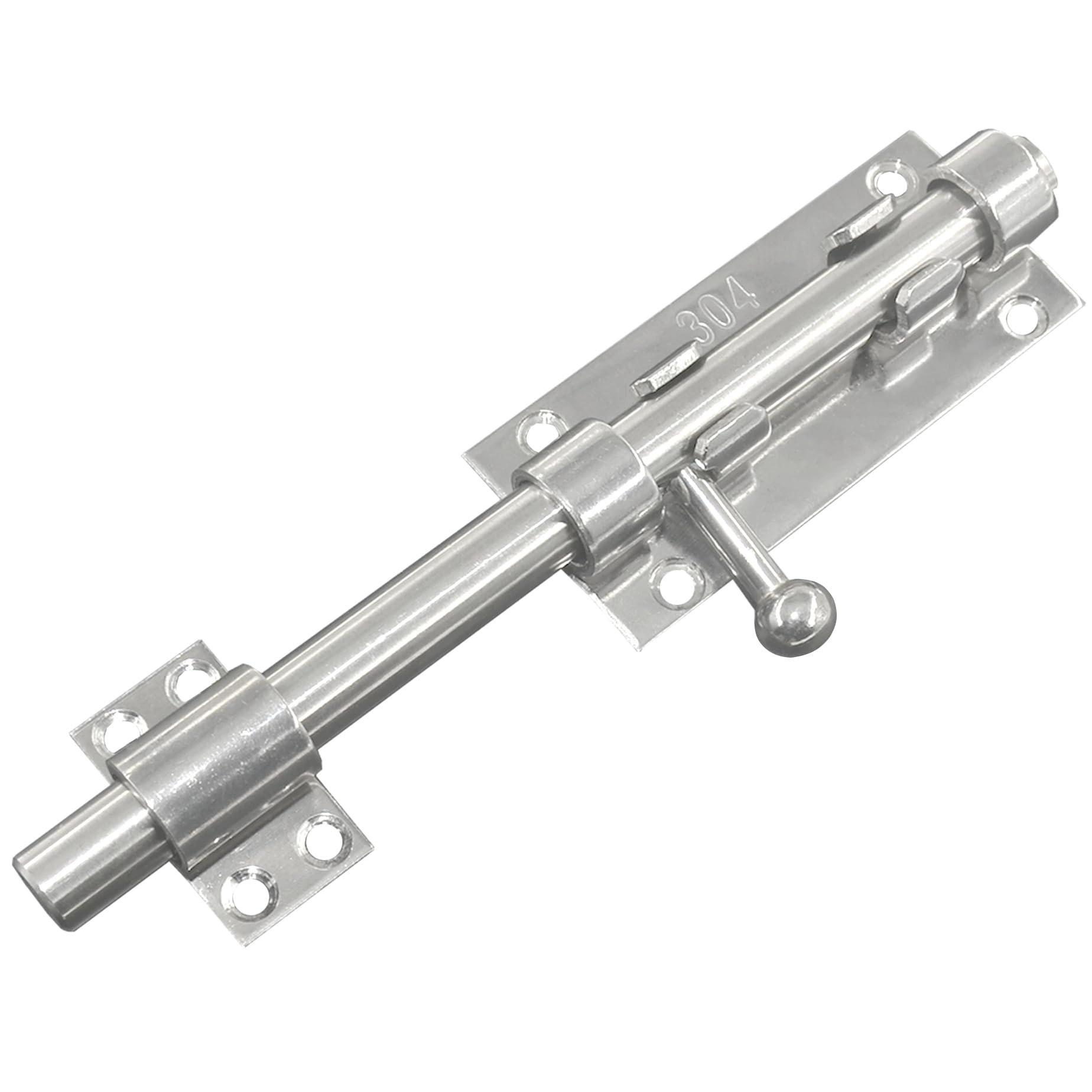 304 Stainless Steel Heavy Deuty Door Latch (8 Inch)