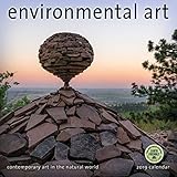 Environmental Art 2019 Wall Calendar: Contemporary Art in the Natural World by 