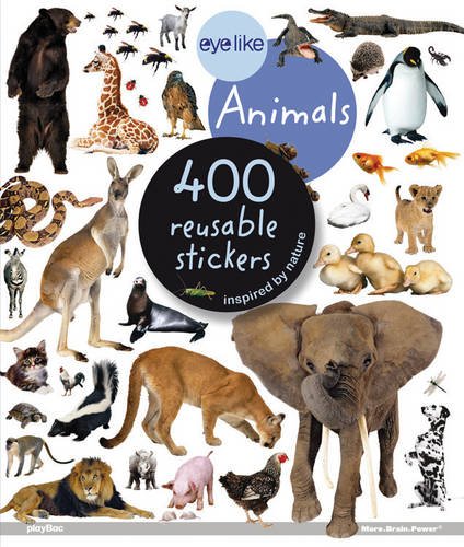 Free Eyelike Stickers: Animals P.D.F