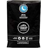 Kicking Horse Coffee, Decaf, Swiss Water Process, Dark Roast, Whole Bean, 2.2 Pound - Certified Organic, Fairtrade, Kosher Co