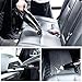 Car Vacuum Cleaner High Power Handheld Wet Dry Stronger Suction Portable Auto Vacuum Cleaner DC 12V 4000PA 16.4FT(5M) Power Cord - Metal Fans -HEPA Filters-Carrying Bag (Black)
