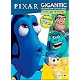 Disney Pixar 192-Page Coloring and Activity Book; Dory Nemo Toy Story Monsters Inc Inside Out Cars; Bendon 49935