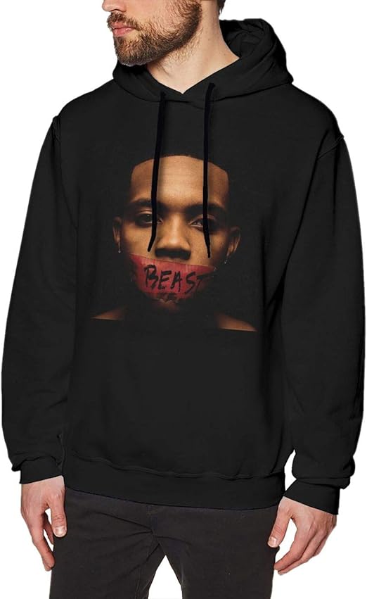 G Herbo Humble Beast Hoodie Men's Long Sleeve Drawstring Pullover