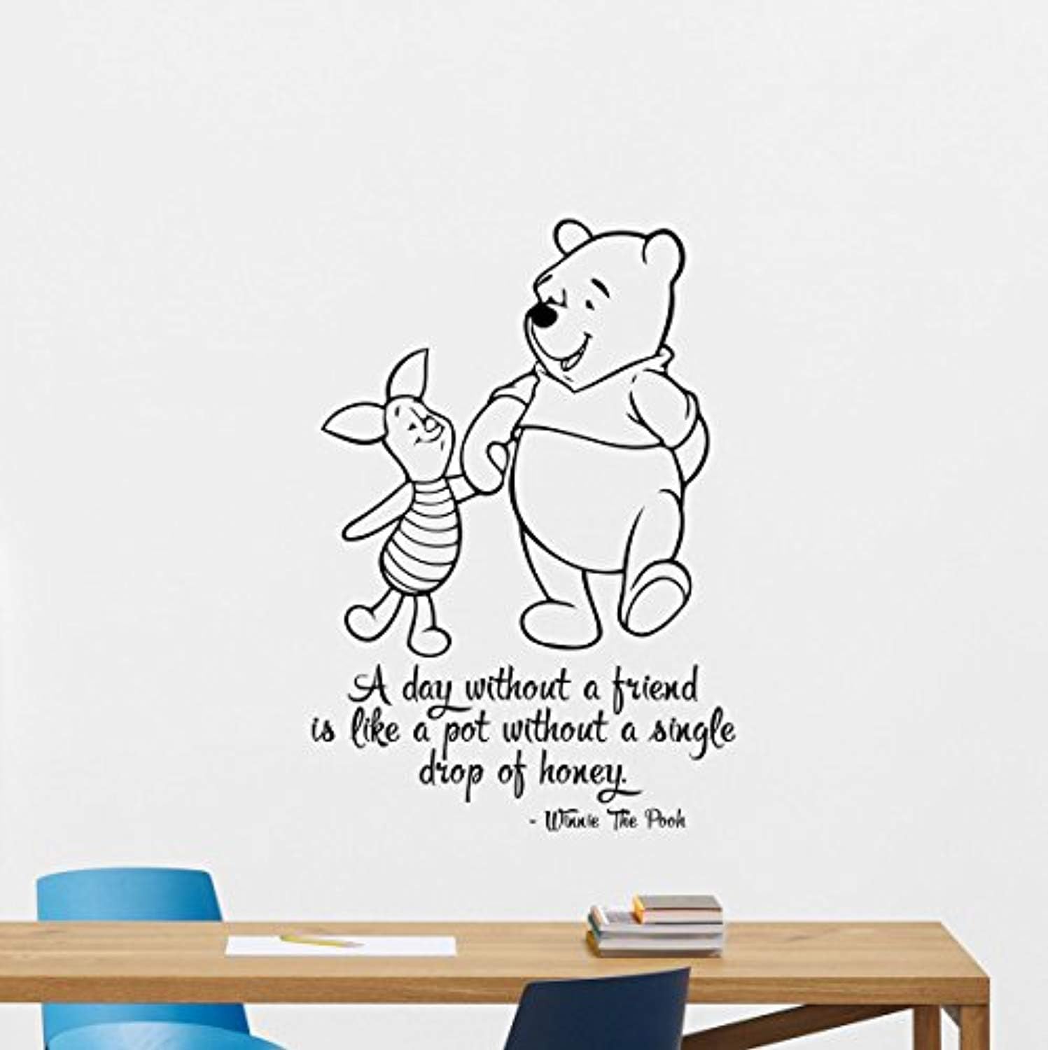 pooh wall art