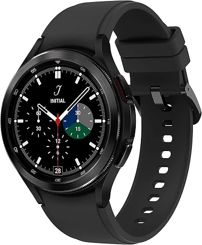 Samsung Galaxy Watch 4 46mm Smartwatch ECG GPS Bluetooth White Band US